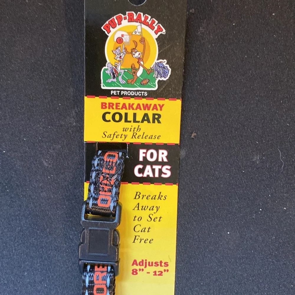 Oregon State Breakaway Collar for Cats